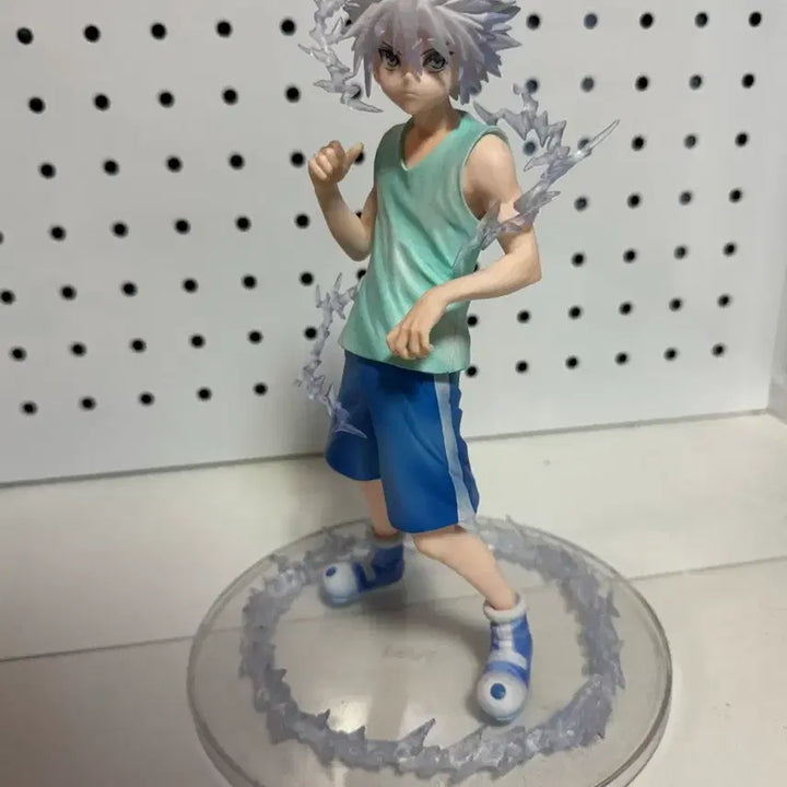 [BUNJANG] Hunter x Hunter Killua D Prize Figure / 헌터x헌터 키르아 d상 피규어 쿠지