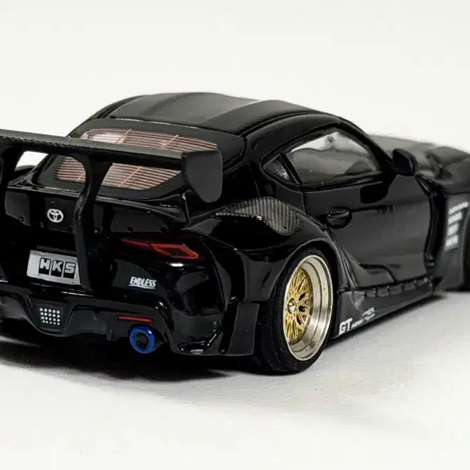 [BUNJANG] Mini GT HKS Toyota GR Supra Custom Wheel Die-cast Model / 미니GT GR 수프라 / 휠커스텀