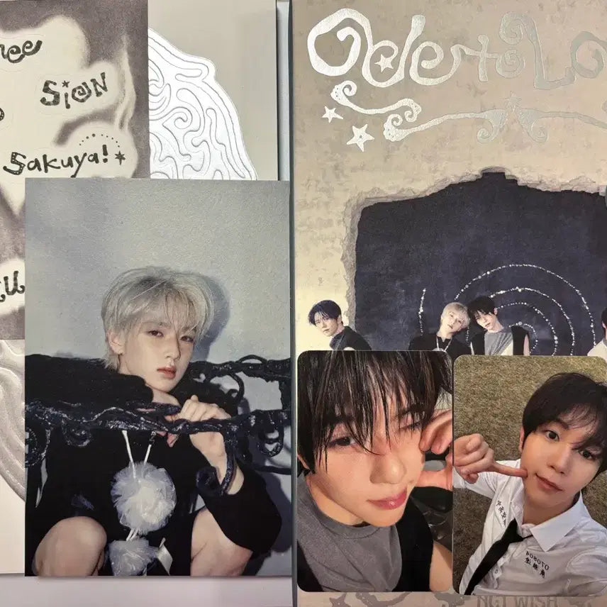 [BUNJANG] NCT WISH 1st Album &