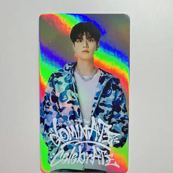 [BUNJANG] Stray Kids Seungmin Celebrate Hologram Trading Card / 스트레이키즈 승민 셀러브레이트 홀로그램 트레카