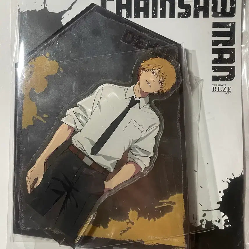 [BUNJANG] Chainsaw Man Denji Acrylic Standee / 체인소맨 덴지 아크릴스탠드 투광 홍대팝업