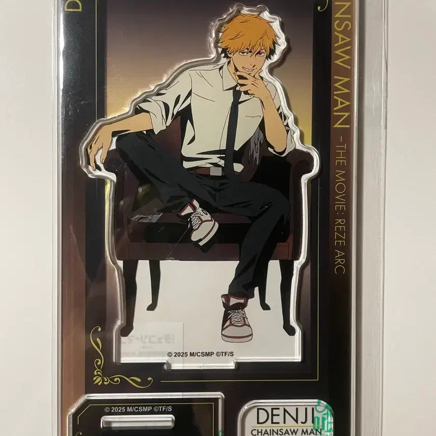 [BUNJANG] Chainsaw Man Denji Acrylic Standee Plaza Pop-up Exclusive / 체인소맨 덴지 아크릴스탠드 플라자 팝업