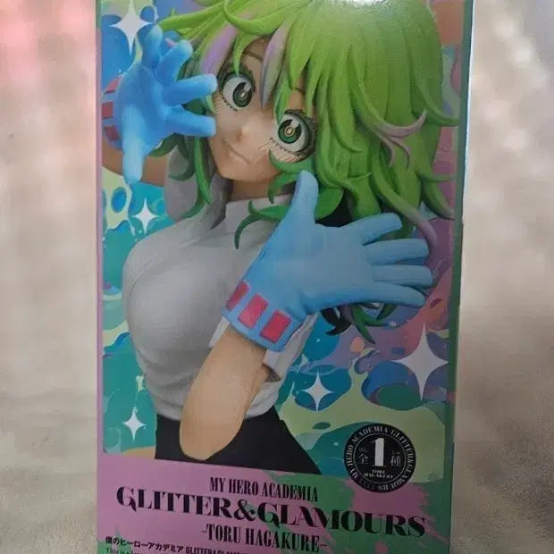 [BUNJANG] My Hero Academia Hagakure Toru Glitter &amp; Glamours Figure (Sealed) / [미개봉]최저가 칼박스 나히아 하가쿠레 피규어