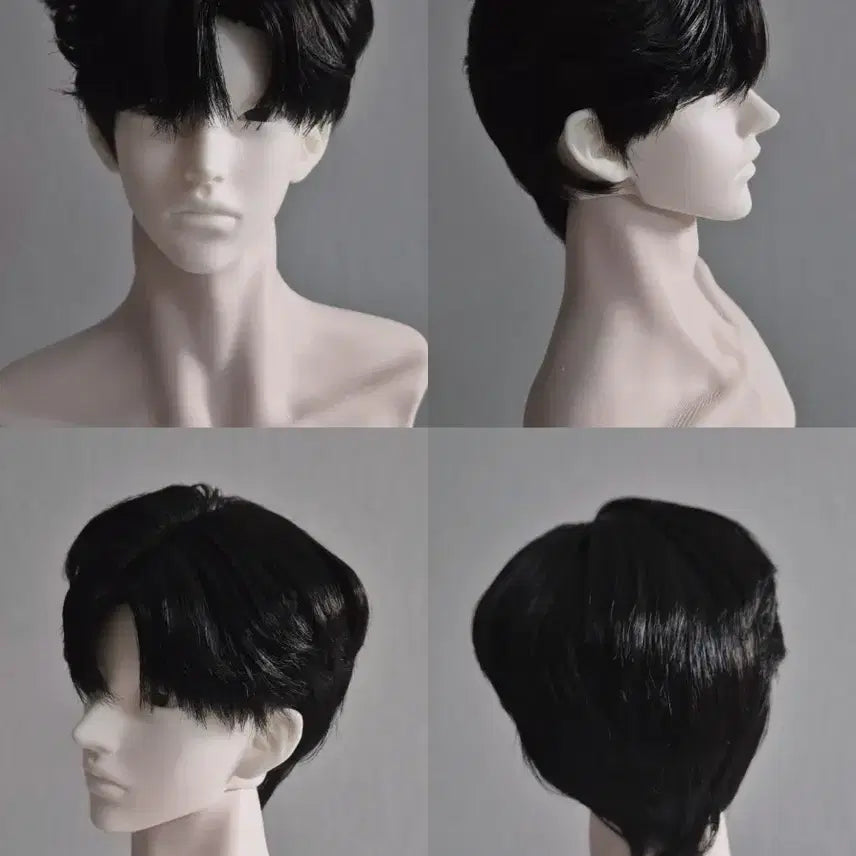 [BUNJANG] Ball-Jointed Doll (BJD) 75cm Small SD Size Setting Wig / bjd 구관 75 작은 SD 사이즈 셋팅 가발