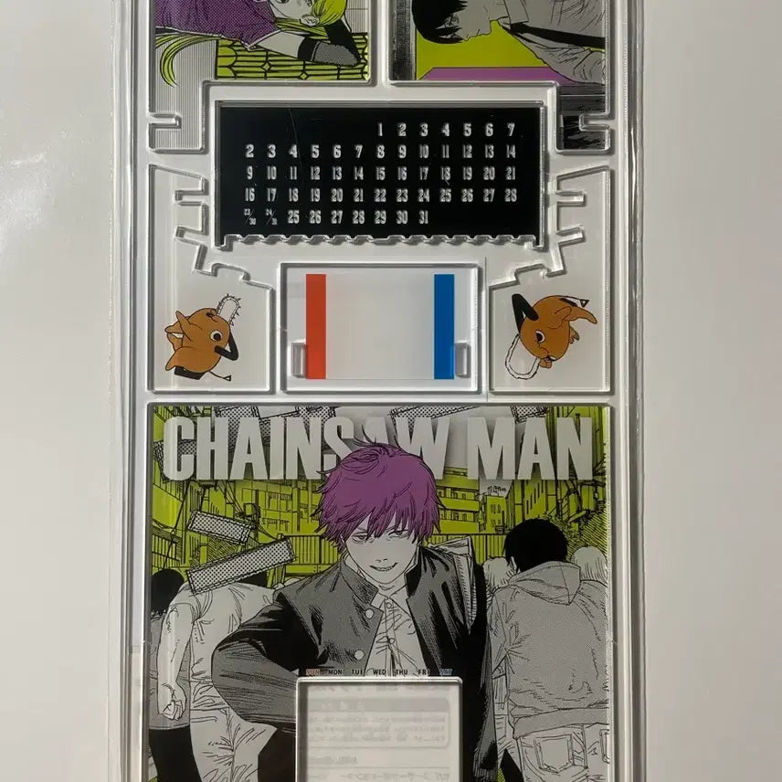 [BUNJANG] Chainsaw Man Denji Power Aki SEGA Prize B Award Calendar / 체인소맨 덴지 파워 아키 덴파키 세가쿠지 B상 만년달력