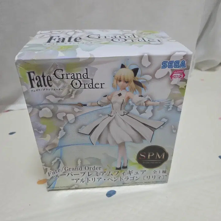 [BUNJANG] Fate/Grand Order Artoria Pendragon Lily SPM Figure / Fate/Grand Order 알트리아 펜드래곤 [릴리] SPM 피규어