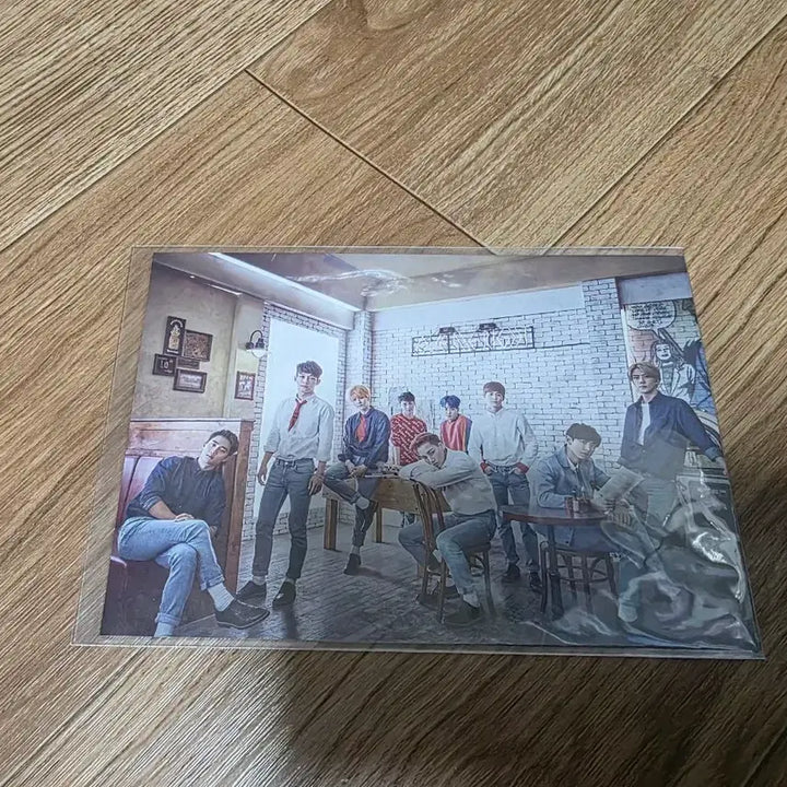 [BUNJANG] EXO Japan Love Me Postcard Set / 엑소 재팬 럽미 엽서