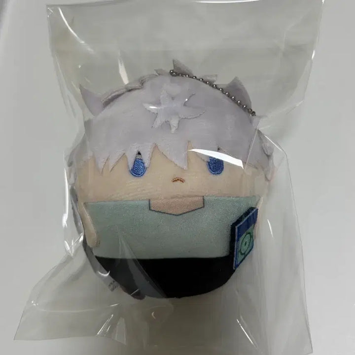 [BUNJANG] Hunter x Hunter Killua Zoldyck Fuwacrolin Plush S Size Grid Island / 헌터x헌터 키르아 조르딕 후와코로링 누이 S사이즈 그리드 아일랜드