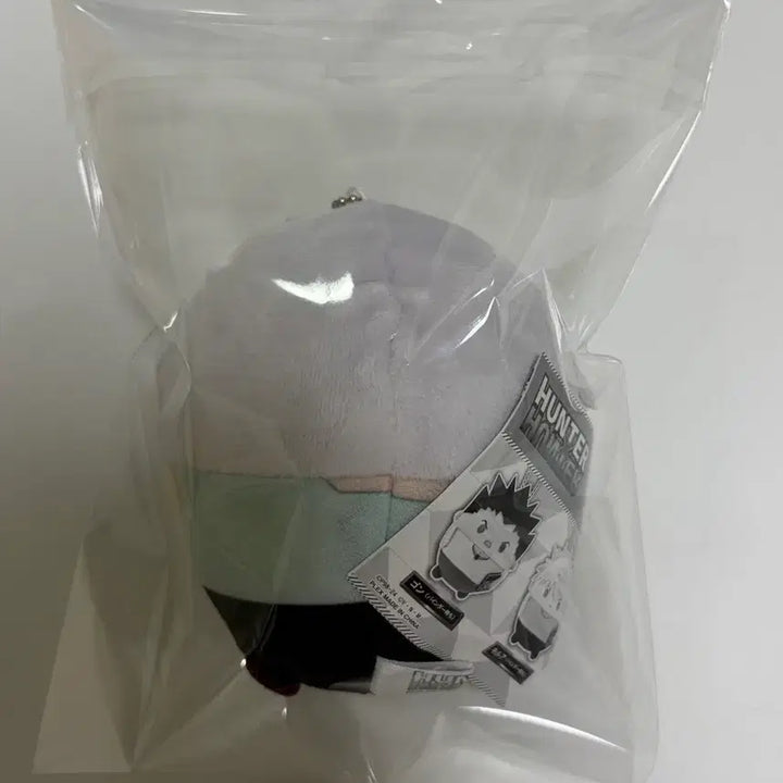 [BUNJANG] Hunter x Hunter Killua Zoldyck Fuwacrolin Plush S Size Grid Island / 헌터x헌터 키르아 조르딕 후와코로링 누이 S사이즈 그리드 아일랜드