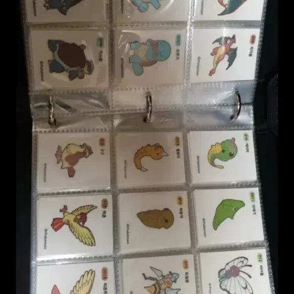[BUNJANG] Pokemon Stickers / 포켓몬 띠부씰