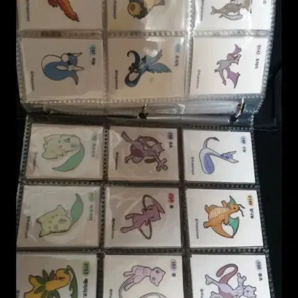 [BUNJANG] Pokemon Stickers / 포켓몬 띠부씰