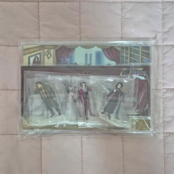 [BUNJANG] Gyakuten Kenji Limited Edition Mini Acrylic Set / [단순개봉]역전검사 한정 미니 아크릴 세트