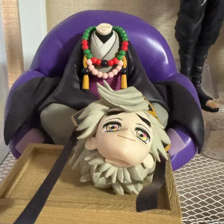 [BUNJANG] Banpresto Douma Figure / 귀멸에 칼날 도우마 반프레스토 피규어