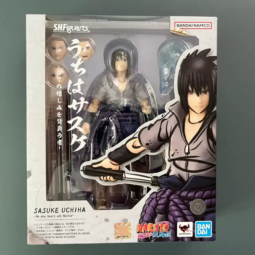 [BUNJANG] Bandai Tamashii Nations S.H.Figuarts Sasuke Uchiha -He Who Carries All Sorrows- / SHF 사스케 -모든 슬픔을 짊어진 자- 개봉 양품