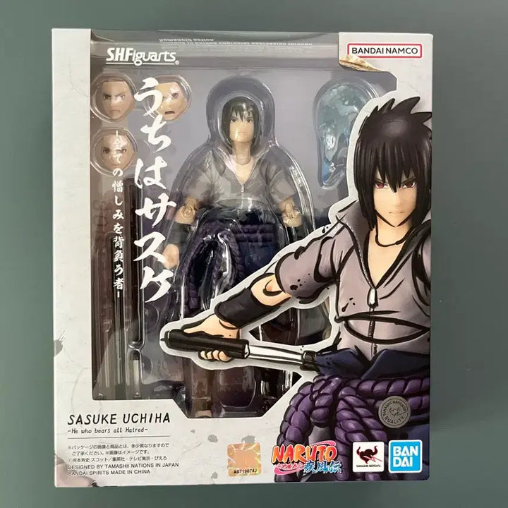 [BUNJANG] Bandai Tamashii Nations S.H.Figuarts Sasuke Uchiha -He Who Carries All Sorrows- / SHF 사스케 -모든 슬픔을 짊어진 자- 개봉 양품