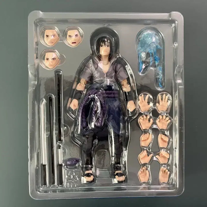 [BUNJANG] Bandai Tamashii Nations S.H.Figuarts Sasuke Uchiha -He Who Carries All Sorrows- / SHF 사스케 -모든 슬픔을 짊어진 자- 개봉 양품
