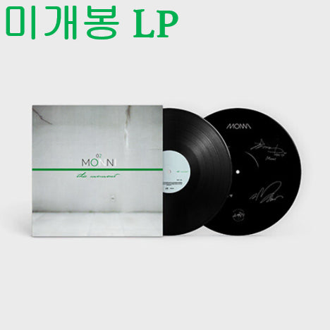[BUNJANG] Monni This Moment 2LP Sealed Vinyl / 몽니 (monni) - This Moment (미개봉, 2LP)
