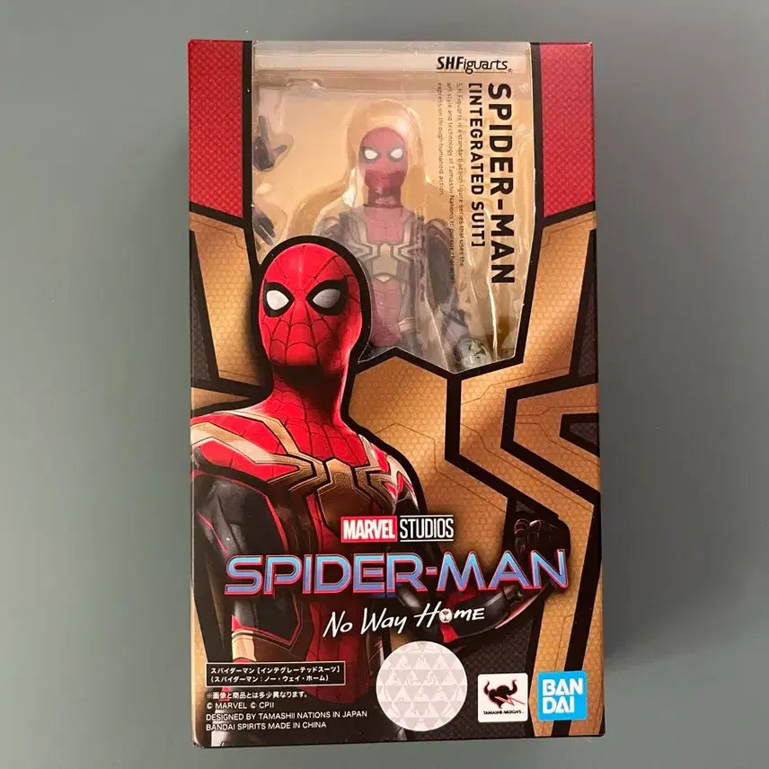 [BUNJANG] S.H.Figuarts Spider-Man: No Way Home Unsealed Action Figure / SHF 스파이더맨 노웨이홈 개봉 양품