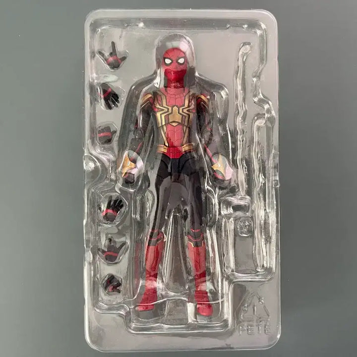 [BUNJANG] S.H.Figuarts Spider-Man: No Way Home Unsealed Action Figure / SHF 스파이더맨 노웨이홈 개봉 양품