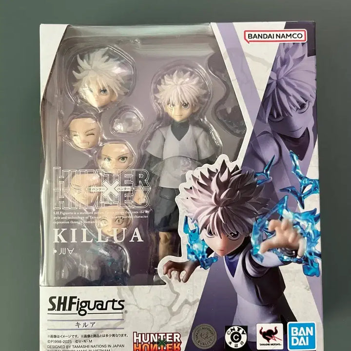 [BUNJANG] Killua Zoldyck Unsealed Action Figure / SHF 키르아 개봉 양품
