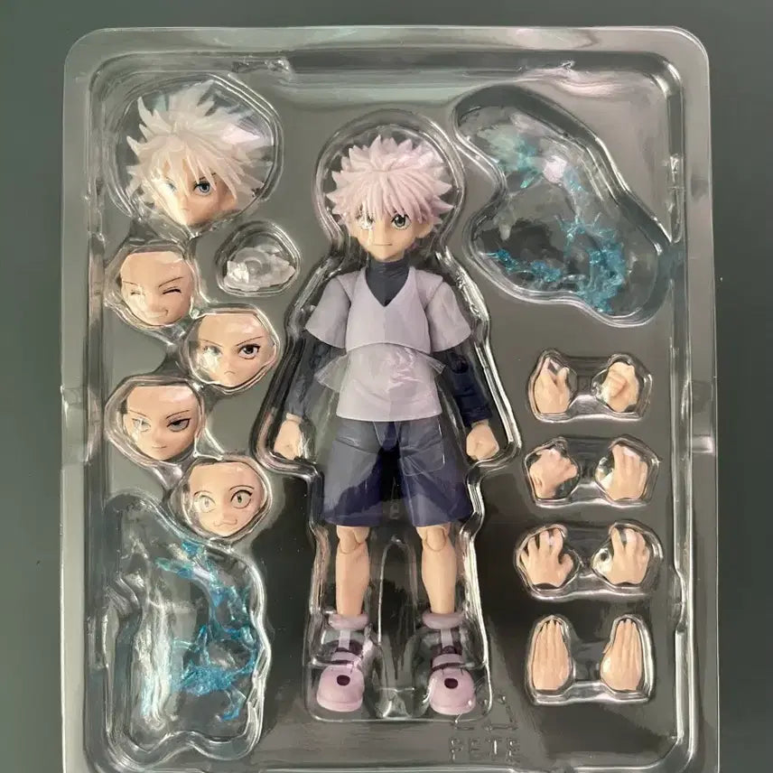 [BUNJANG] Killua Zoldyck Unsealed Action Figure / SHF 키르아 개봉 양품