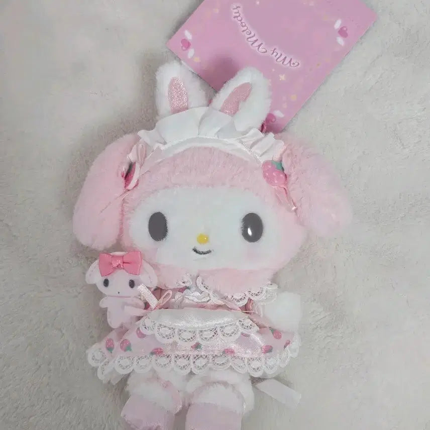 [BUNJANG] Sanrio My Melody 4th Edition Mascot Doll Keychain / 산리오 당일배송 마이멜로디 캐릭터 대상 4탄 마스코트 인형 키링 새상품