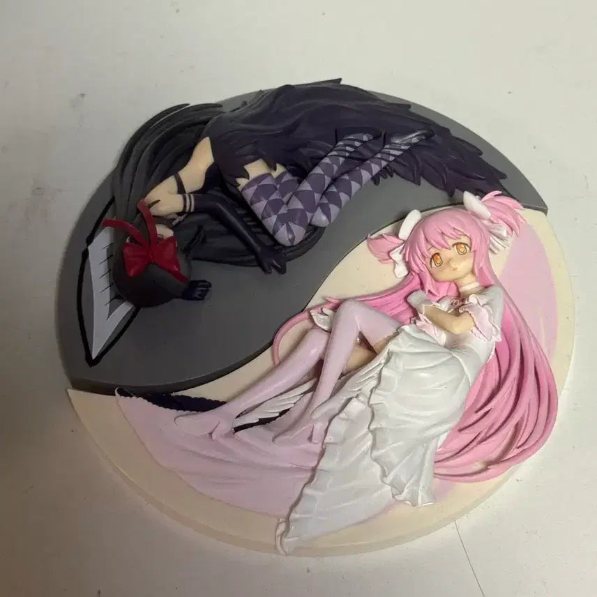 [BUNJANG] Madoka Kaname Homura Akemi Relax Time Figure / 마마마 마도카 호무라 릴렉스타임 피규어