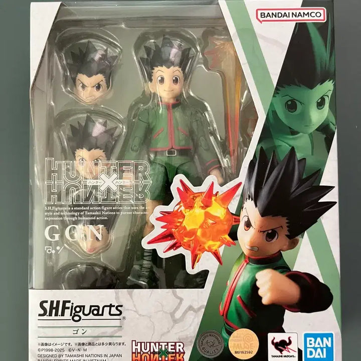 [BUNJANG] SHF Gon Freecss Unsealed Figure / SHF 곤 프릭스 개봉 양품
