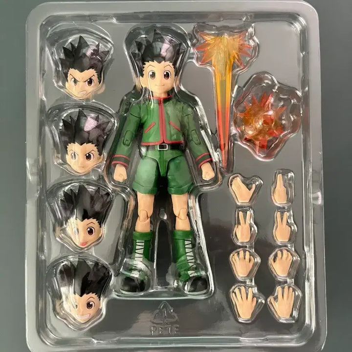 [BUNJANG] SHF Gon Freecss Unsealed Figure / SHF 곤 프릭스 개봉 양품