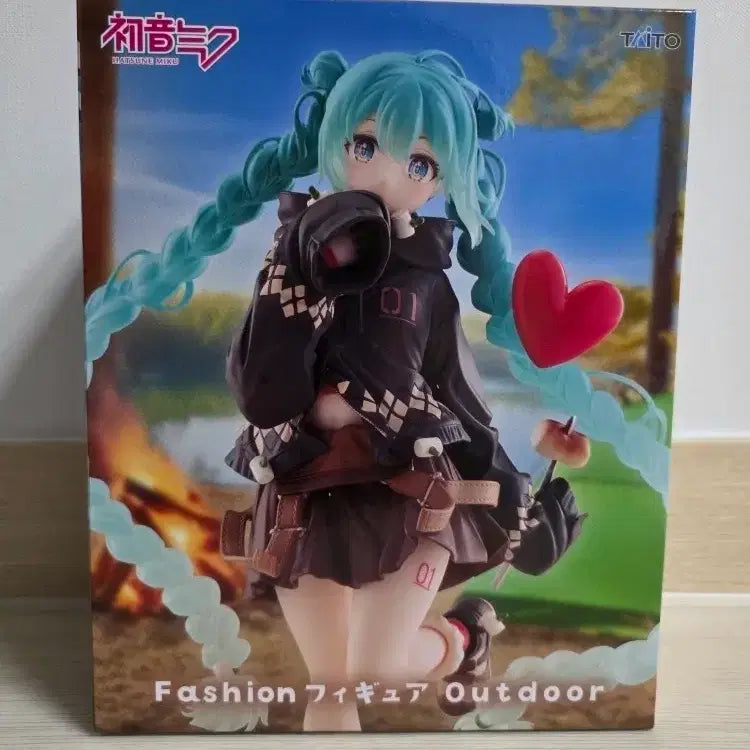 [BUNJANG] Taito Hatsune Miku Outdoor Version Sealed Figure / 타이토 하츠네미쿠 아웃도어 미개봉