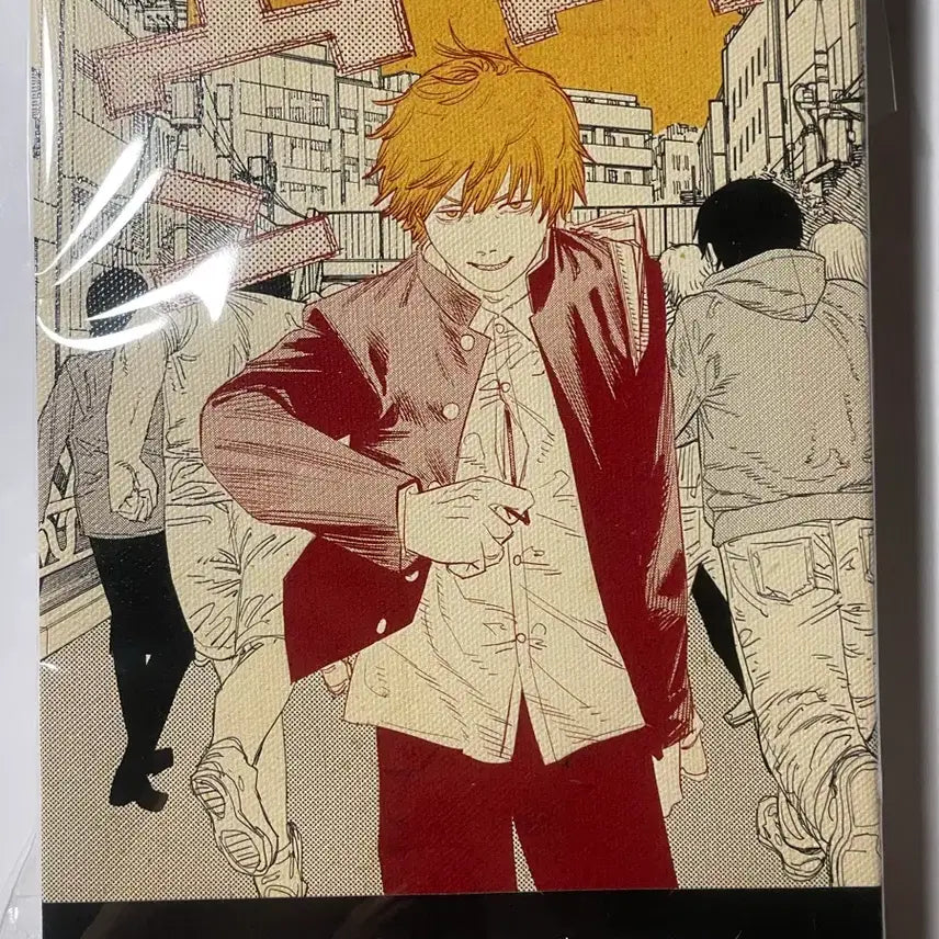 [BUNJANG] Chainsaw Man Denji Original Artboard Jump Shop / 체인소맨 덴지 점프샵 원화 아트보드