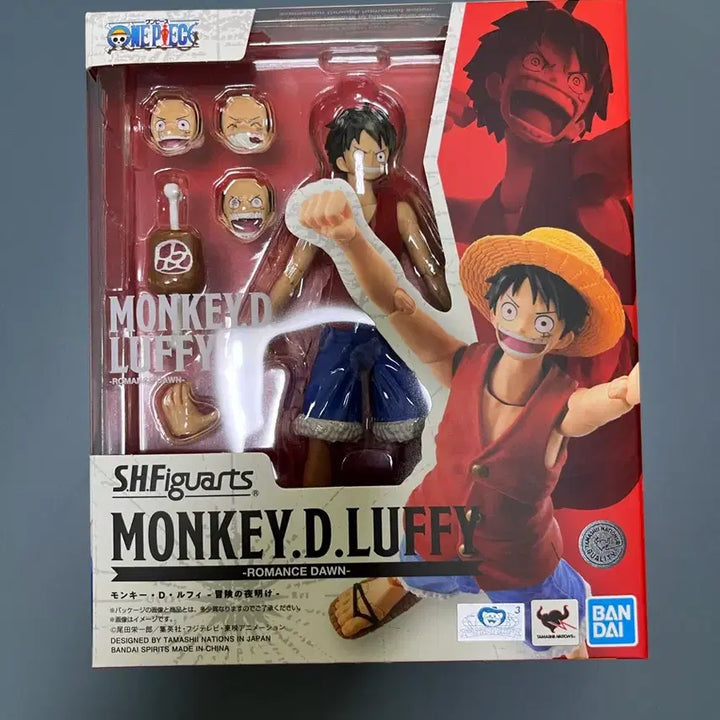 [BUNJANG] SHF Monkey D. Luffy - Dawn of Adventure - Unsealed / SHF 루피 - 모험의 새벽- 개봉 양품
