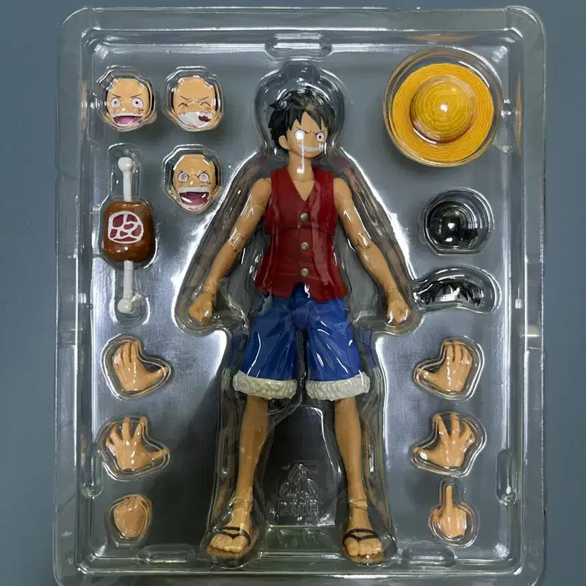 [BUNJANG] SHF Monkey D. Luffy - Dawn of Adventure - Unsealed / SHF 루피 - 모험의 새벽- 개봉 양품