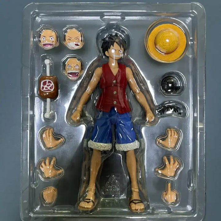 [BUNJANG] SHF Monkey D. Luffy - Dawn of Adventure - Unsealed / SHF 루피 - 모험의 새벽- 개봉 양품