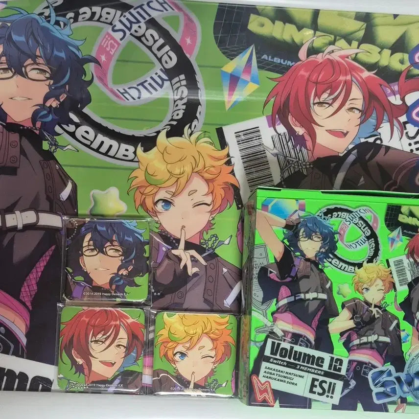 [BUNJANG] Ensemble Stars Switch Natsume Sora Tsumugi Trip Limited Edition Album / 앙스타 스위치 나츠메 소라 츠무기 트립 초회한정 앨범 판매