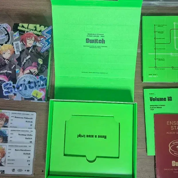 [BUNJANG] Ensemble Stars Switch Natsume Sora Tsumugi Trip Limited Edition Album / 앙스타 스위치 나츠메 소라 츠무기 트립 초회한정 앨범 판매