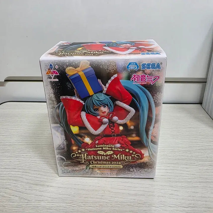[BUNJANG] Sega Hatsune Miku Christmas 2024 Figure / 세가 하츠네 미쿠 크리스마스 2024 피규어