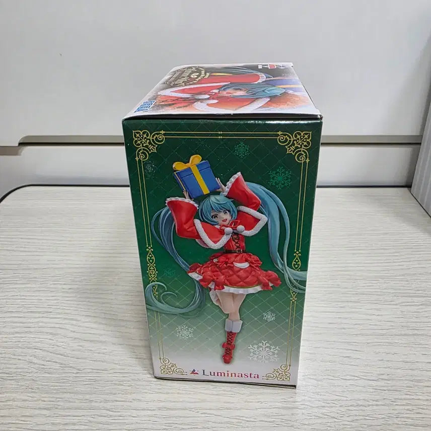 [BUNJANG] Sega Hatsune Miku Christmas 2024 Figure / 세가 하츠네 미쿠 크리스마스 2024 피규어