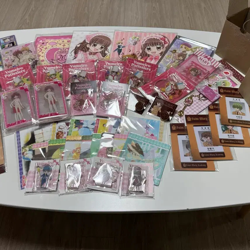 [BUNJANG] Dreamtale Yumeiro Patissiere Merchandise Bundle Set / 꿈빛파티시엘 굿즈 일괄판매