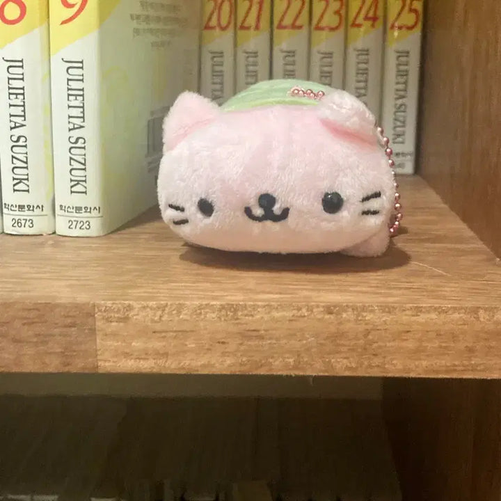 [BUNJANG] Nyang Nyang Nyangko Sakuramochi Figure / 냥냥냥코 사쿠라모찌