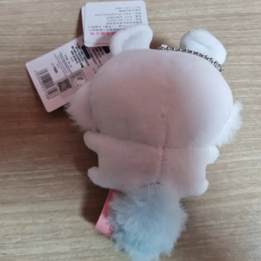 [BUNJANG] Chiikawa Momonga Mini Squirrel Plush Keychain / 치이카와 먼작귀 미니소 콩눈 모몽가 하늘다람쥐 인형 키링 누이 마스코트