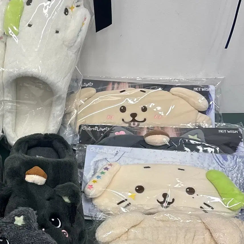 [BUNJANG] NCT WISH Wish Doll Eye Mask Kuri / Ryunryun / 엔시티위시 위시돌 안대 쿠리 /룐룐