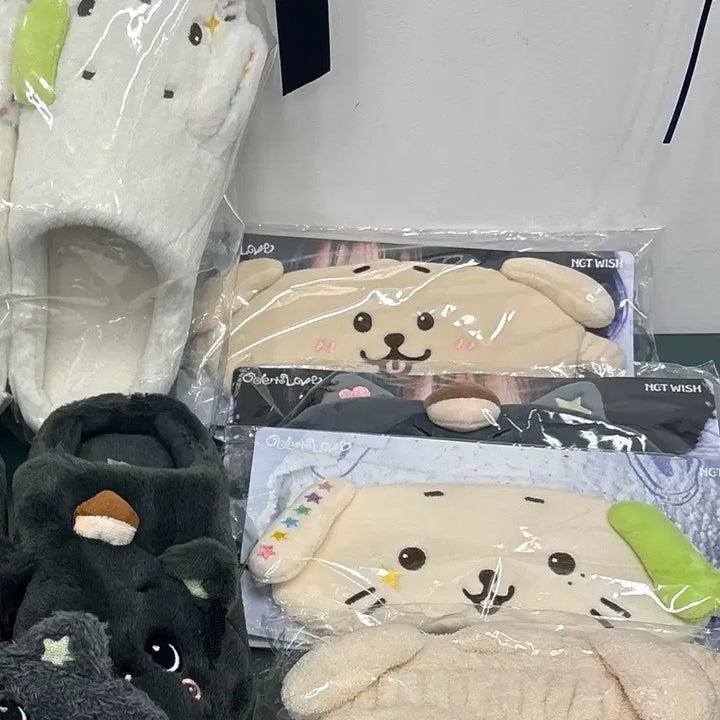 [BUNJANG] NCT WISH Wish Doll Eye Mask Kuri / Ryunryun / 엔시티위시 위시돌 안대 쿠리 /룐룐