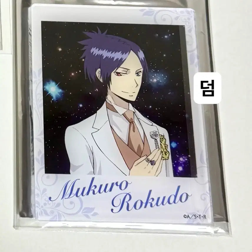 [BUNJANG] Katekyo Hitman Reborn! Rokudo Mukuro Photocard / 가히리 가정교사히트맨리본 로쿠도 무쿠로 포카 이상하게 웃긴 인형
