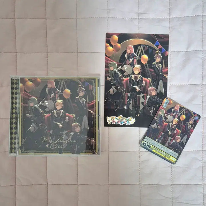 [BUNJANG] Wonder Show Mr. Showtime Album POB / 원더쇼 미스터쇼타임 앨범 특전