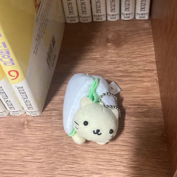 [BUNJANG] Nyang Nyang Ko Sandwich Plush Toy / 냥냥냥코 샌드위치 인형