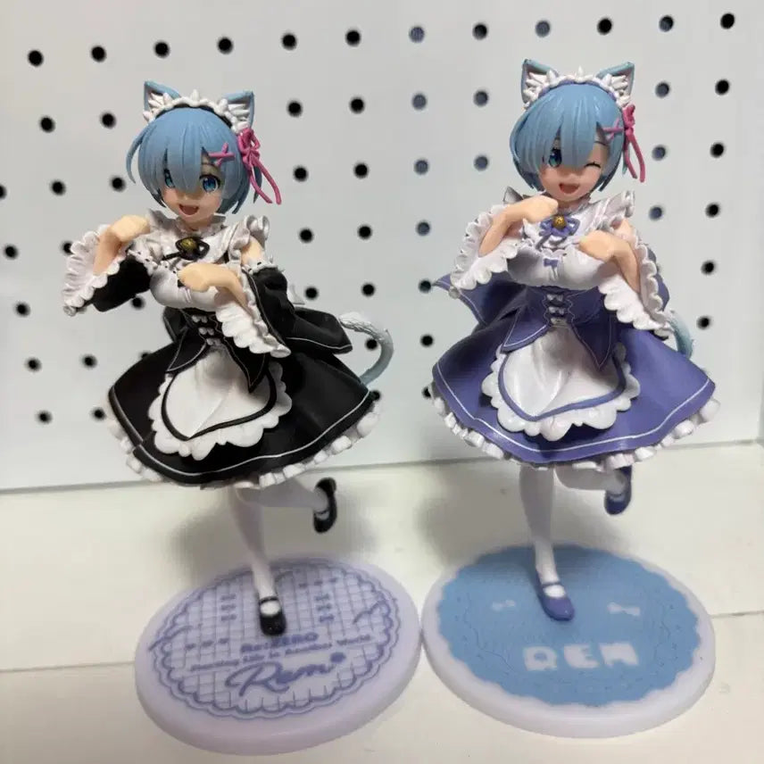 [BUNJANG] Re:Zero Rem Nekomimi Figure / 미소녀 리제로 렘 네코미미 피규어