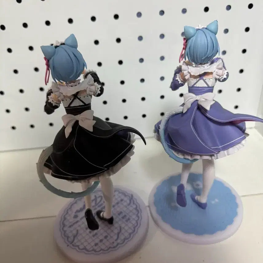 [BUNJANG] Re:Zero Rem Nekomimi Figure / 미소녀 리제로 렘 네코미미 피규어