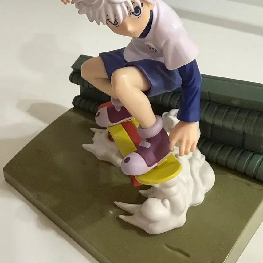 [BUNJANG] Hunter x Hunter Killua Zoldyck Banpresto Figure / 헌터헌터 헌헌 키르아 조르딕 반프레스토  피규어