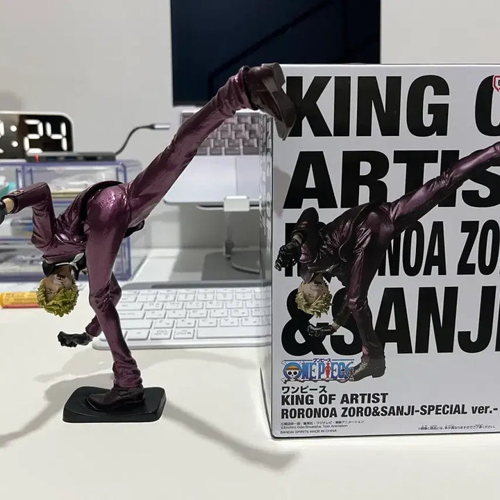 [BUNJANG] King of Artist Sanji Figure / 킹오브아티스트 상디 피규어